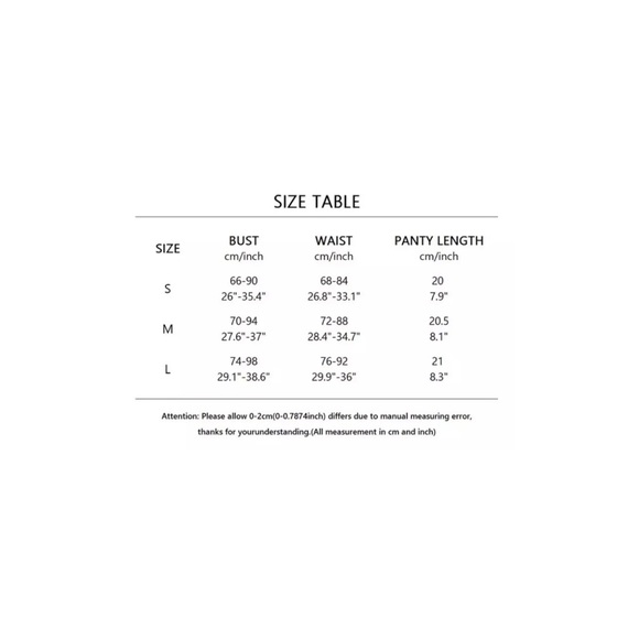 Red Passion Lingerie Set - Picture 6 of 6